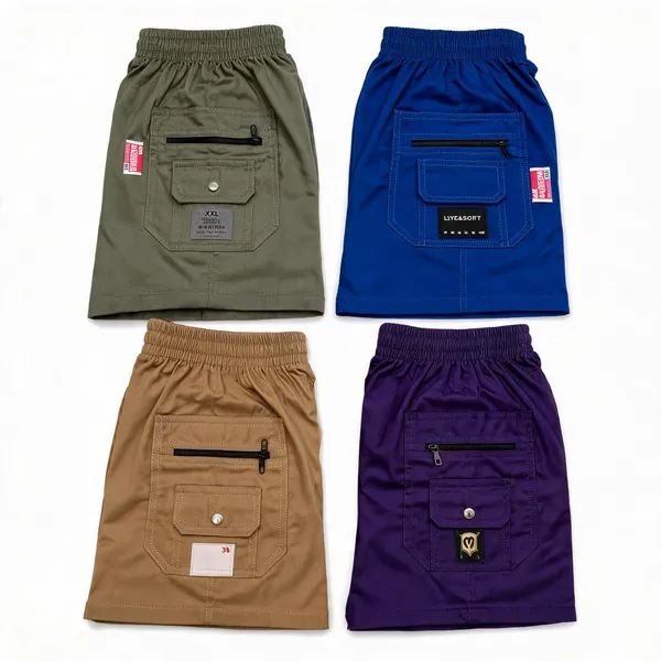 Multicolour_Cotton_Casual_Cargo_Shorts___For_Boys_Pack_Of_4