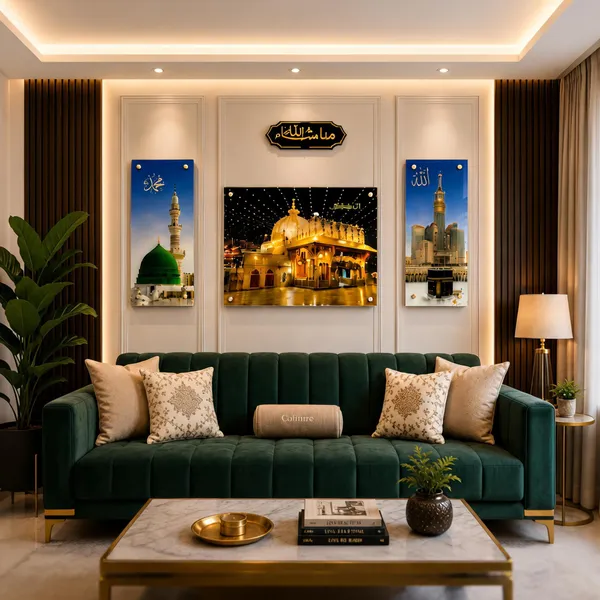 Acrylic_Islamic_Mosque_Calligraphy_4_Piece_Wall_Art_Set