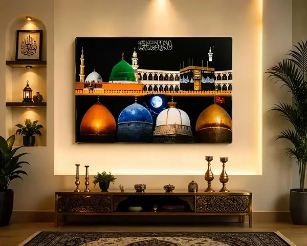 Acrylic_Islamic_Mosque_Kaaba_Calligraphy_Collage_Wall_Art
