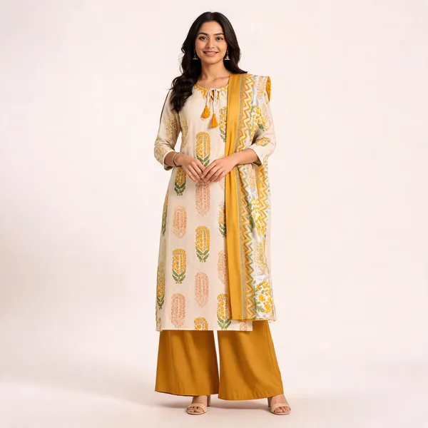Cream_Cotton_Straight_Printed_Kurta_Set_For_Women