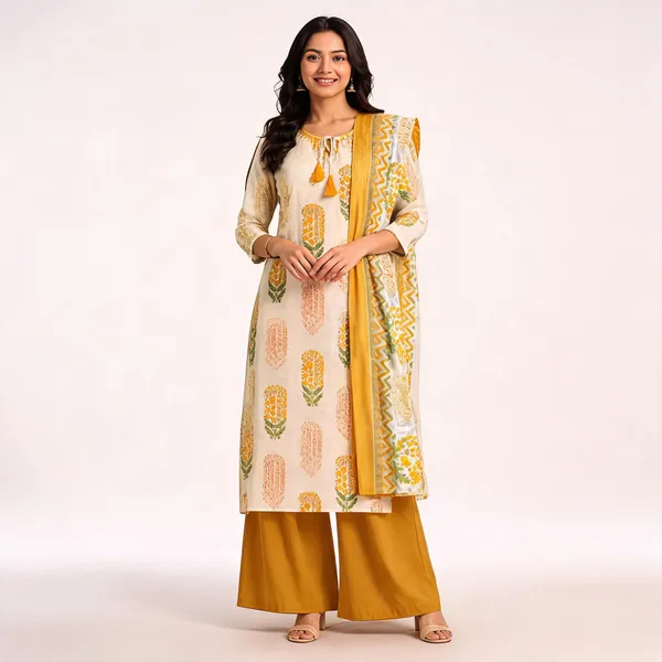 Cream_Cotton_Straight_Printed_Kurta_Set_For_Women