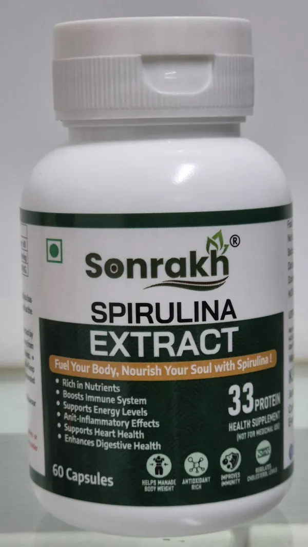 Sonrakh_Spirulina_Extract_Capsules