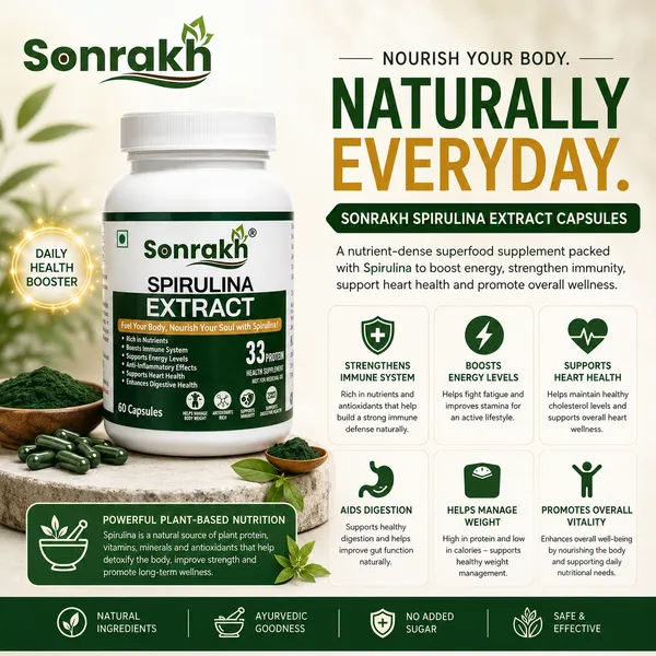 Sonrakh_Spirulina_Wheatgrass_Moringa_Capsules_60_Count