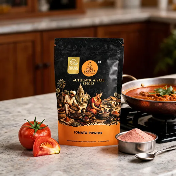 Desi_Tarkaa_Dehydrated_Tomato_Powder_100G_And_Thooyamalli_Heritage_Rice_1Kg