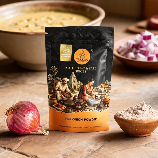 Desi_Tarkaa_Pink_Onion_Powder_100G_(Pack_Of_3)
