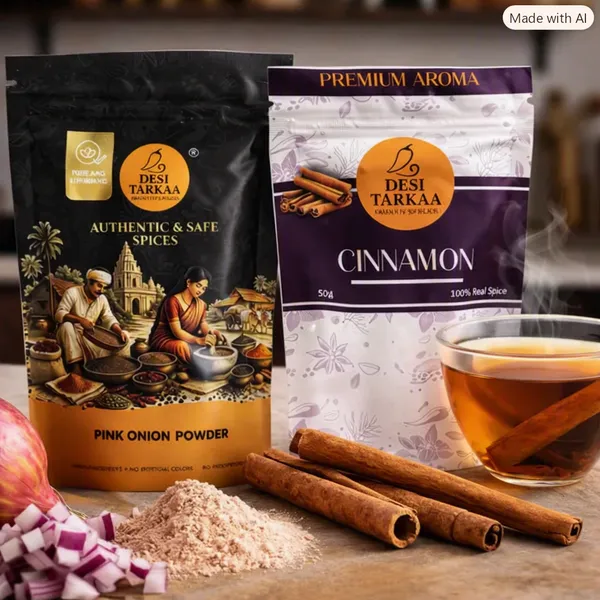 Desi_Tarkaa_Pink_Onion_Powder_100G_And_Cinnamon_Sticks_50G