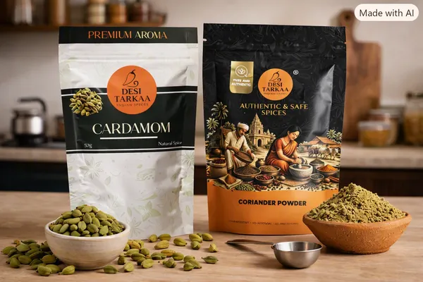 Desi_Tarkaa_Whole_Cardamom_50G_And_Coriander_Powder_100G