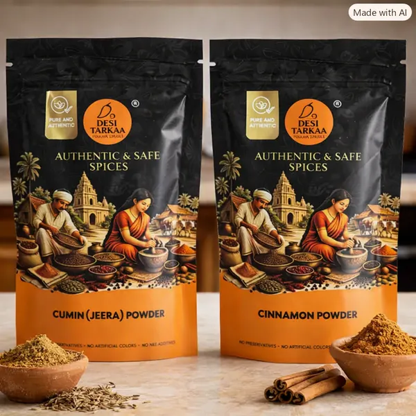 Desi_Tarkaa_Cumin_Powder_100G_And_Cinnamon_Powder_100G