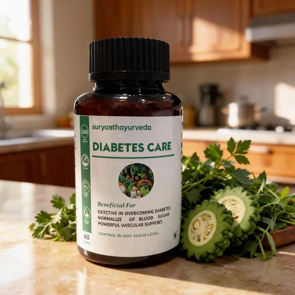 Suryasth_Ayurveda_Diabetes_Care_Blood_Sugar_Support_Herbal_Capsules