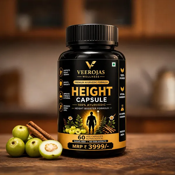 Veerojas_Ayurvedic_Height_Booster_Capsules_60_Veg_Capsules