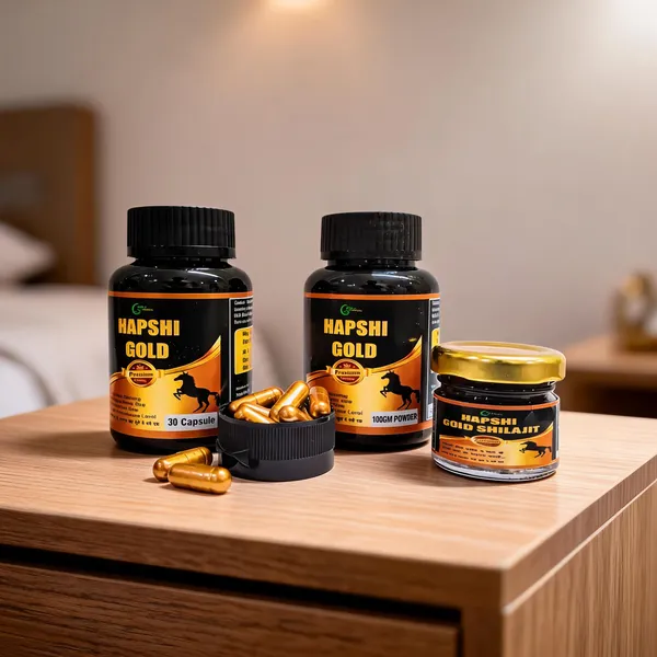 Hapshi_Gold_Ayurvedic_Capsules_And_Shilajit_Set_Pack_Of_3