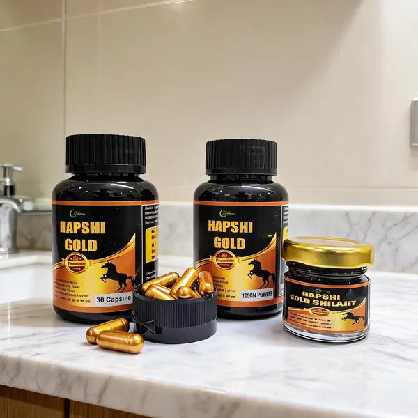 Hapshi_Gold_Ayurvedic_Capsules_And_Shilajit_Set_Pack_Of_3