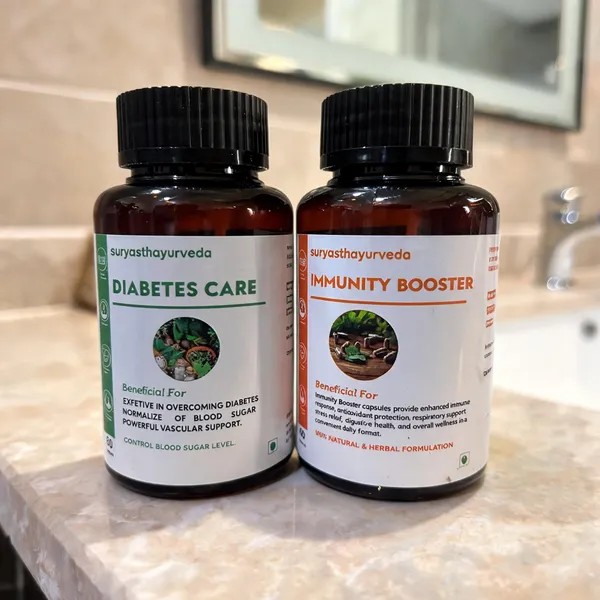 Suryasthayurveda_Diabetes_Care_And_Immunity_Booster_Capsules_Pack_Of_2
