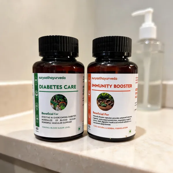 Suryasthayurveda_Diabetes_Care_And_Immunity_Booster_Capsules_Pack_Of_2