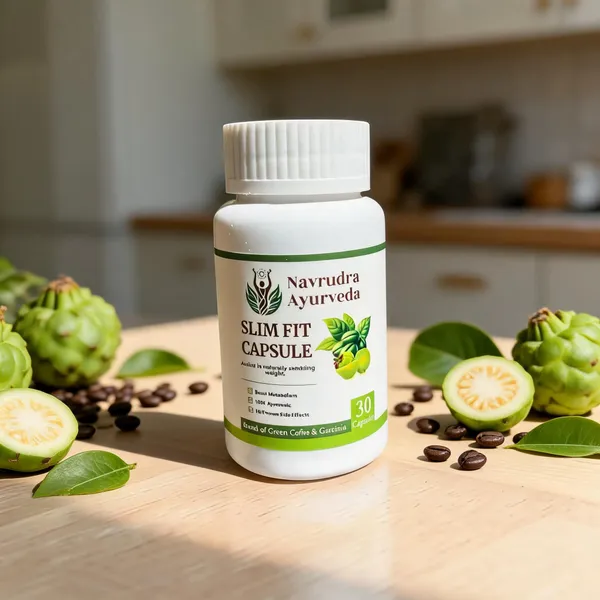 Navrudra_Ayurveda_Slim_Fit_Green_Coffee_Garcinia_Capsules_30_Count