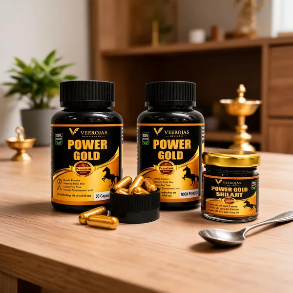 Veerojas_Power_Gold_Ayurvedic_Capsules_And_Shilajit_Powder_Set
