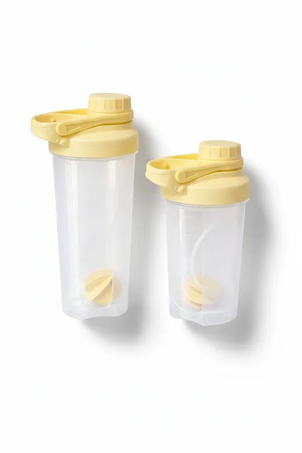 Alpify_Sports-Creamy_yellow-Water_Bottle
