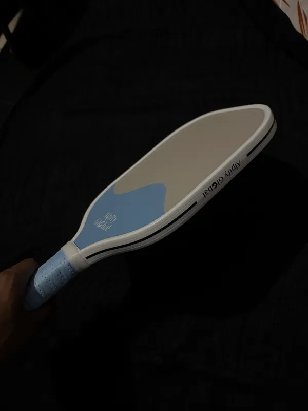 Alpify_Sports-Gray_/_Sky_Blue_Dual_Tone-Pickleball_Paddle