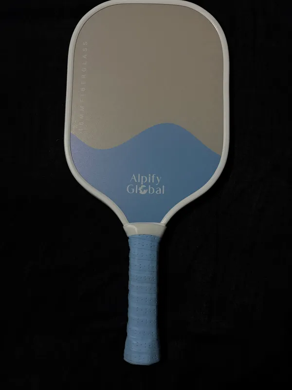 Alpify_Sports-Gray_/_Sky_Blue_Dual_Tone-Pickleball_Paddle