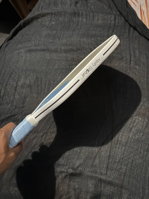 Alpify_Sports-Gray_/_Sky_Blue_Dual_Tone-Pickleball_Paddle