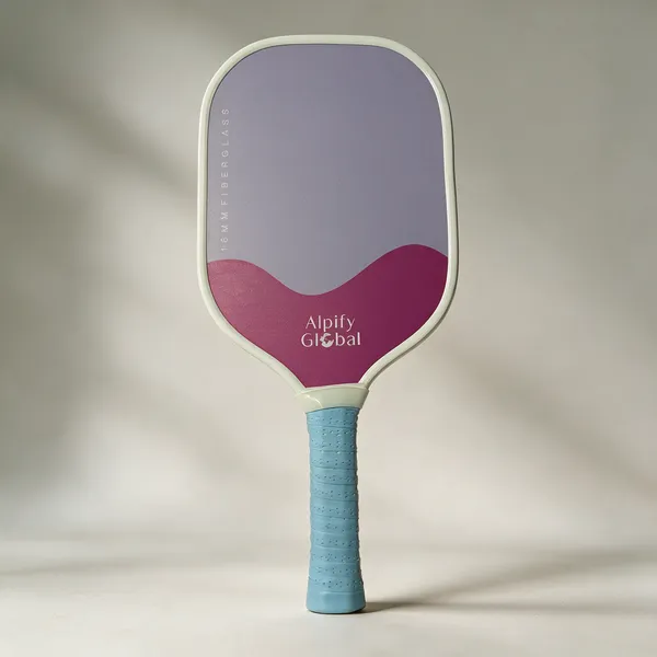 Alpify_Sports_Fiberglass_Pickleball_Paddle_Purple_Pink_Gradient