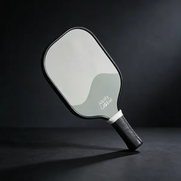Alpify_Sports_Fiberglass_Pickleball_Paddle_Light_Dark_Green_Dual_Tone