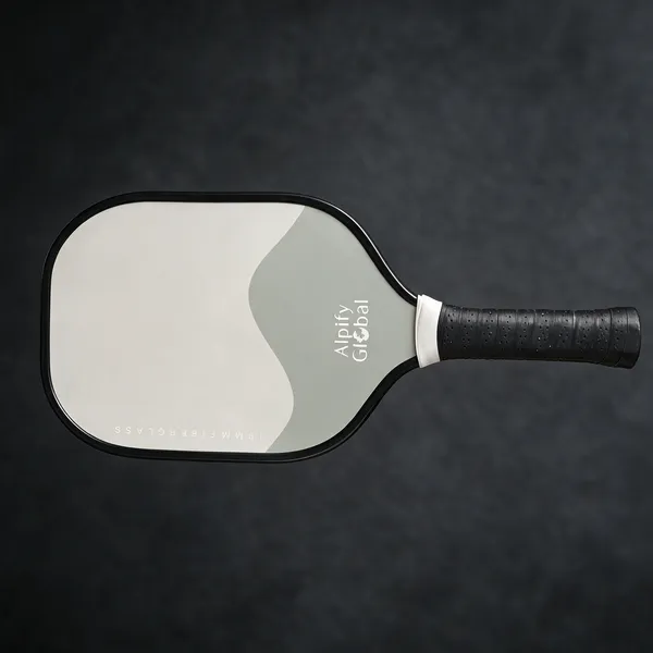 Alpify_Sports_Fiberglass_Pickleball_Paddle_Light_Dark_Green_Dual_Tone