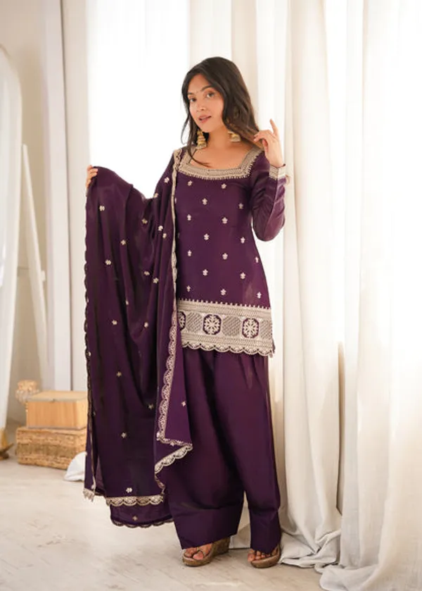 Premium_Glass_Roman_Silk_Embroidered_Kurta_Farshi_Shalwar_Set_With_Dupatta