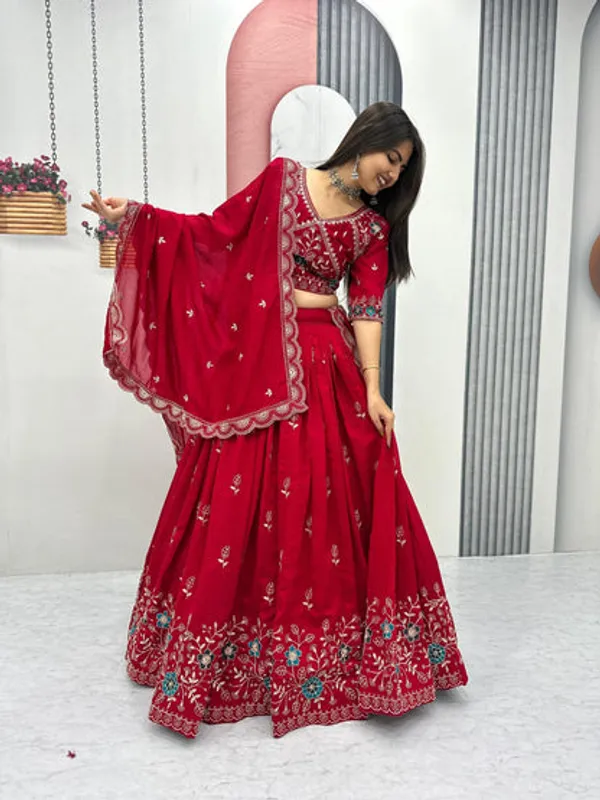 Designer_Red_Wedding_Lehenga_Choli_With_Heavy_Embroidery_For_Bridal_Festive_Wear