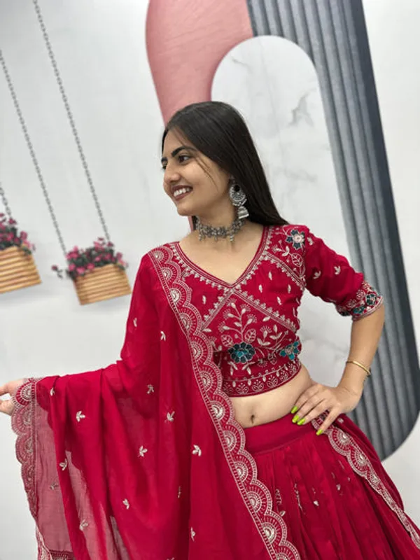 Designer_Red_Wedding_Lehenga_Choli_With_Heavy_Embroidery_For_Bridal_Festive_Wear