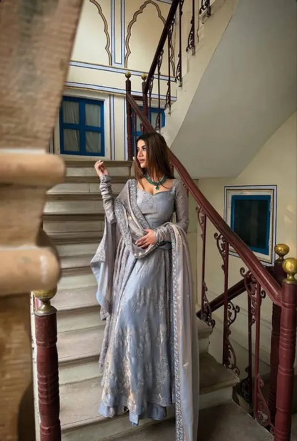 Premium_Wedding_Wear_Anarkali_Suit_Set_With_Embroidery