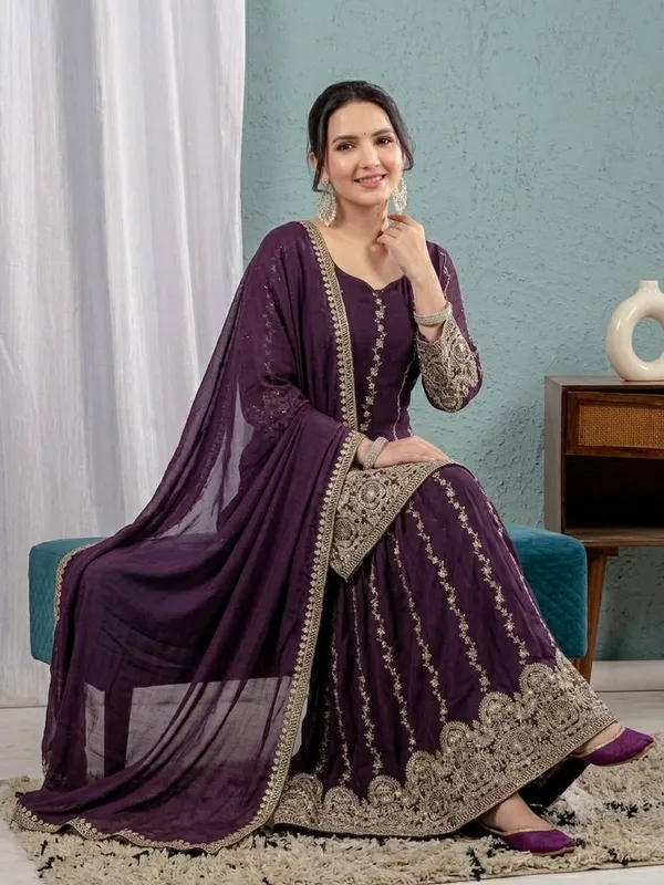 Amrapali_Trend_Premium_Heavy_Crunchy_Silk_Embroidered_Sharara_Suit_Set_For_Women_With_Sequins_Work_Dupatta
