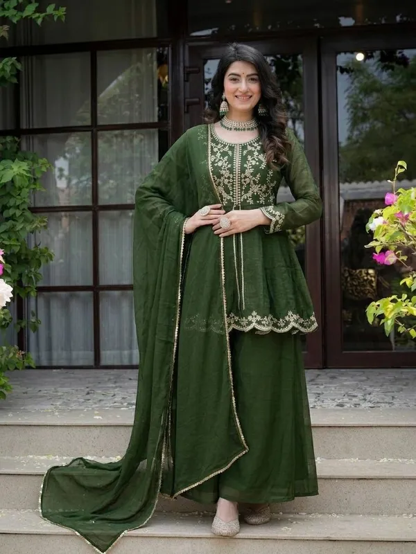 Amrapali_Trend_Heavy_Crunchy_Silk_Embroidered_Kurta_Palazzo_Dupatta_Set_For_Women