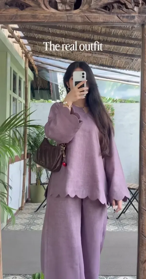 Premium_Lavender_Scallop_Cut_Co-Ord_Set_for_Women_|_Wide-Leg_Top_&_Pant_Set
