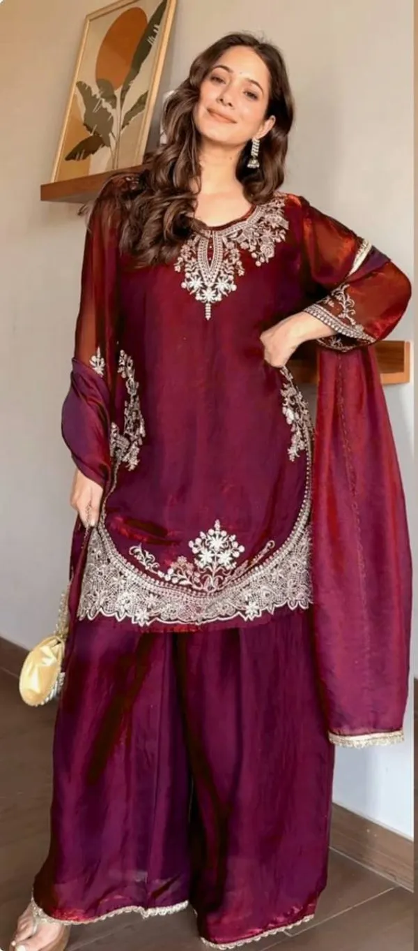 Elegant_Fendy_Silk_Sharara_Set_With_Sequin_Embroidery