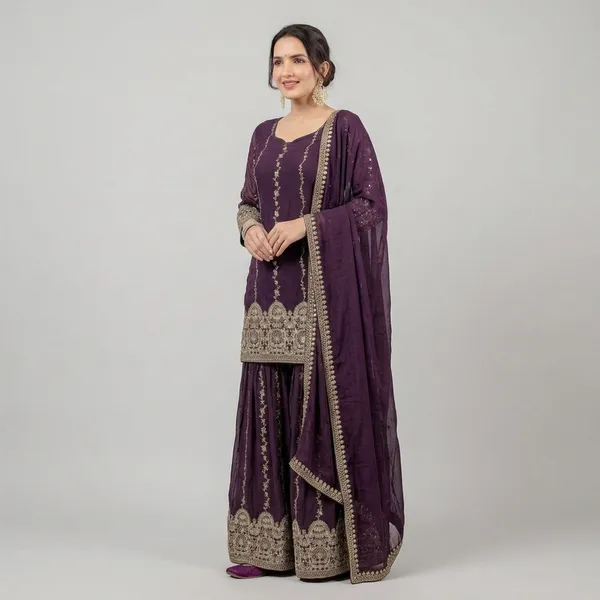 Amrapali_Trend_Premium_Heavy_Crunchy_Silk_Embroidered_Sharara_Suit_Set_For_Women_With_Sequins_Work_Dupatta