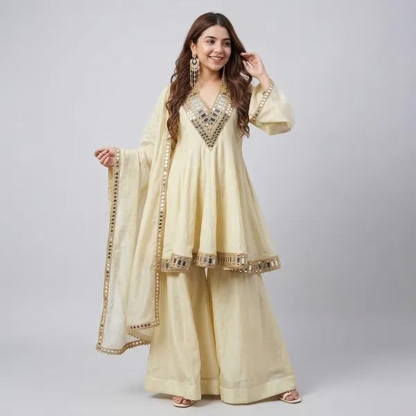 Cosmos_Gold_Zari_Silk_Sharara_Suit_Engagement_Reception
