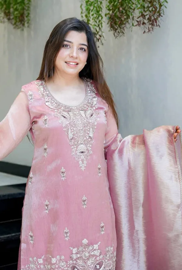 Elegant_Heavy_Embroidered_Satin_Suit_Set_For_Women