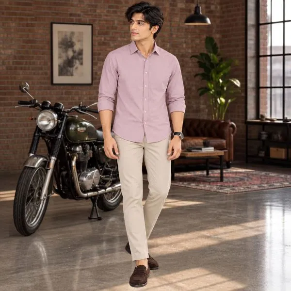 Men’s_Premium_Dusty_Pink_Mauve_Solid_Full_Sleeve_Classic_Collar_Button-Down_Casual_Shirt