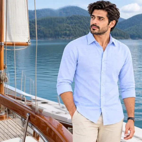 Men’s_Premium_Sky_Blue_Solid_Full_Sleeve_Classic_Collar_Button-Down_Casual_Shirt