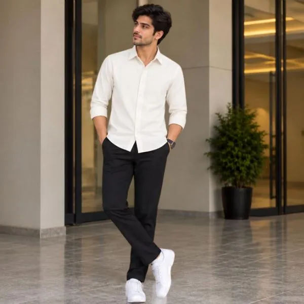 Men’s_Premium_White_Solid_Full_Sleeve_Classic_Collar_Button-Down_Casual_Shirt_