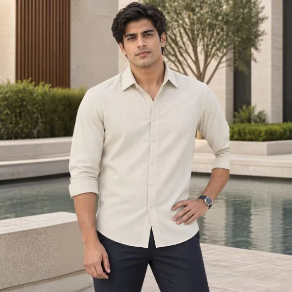 Men’s_Premium_Solid_Full_Sleeve_Casual_Shirt_with_Classic_Collar