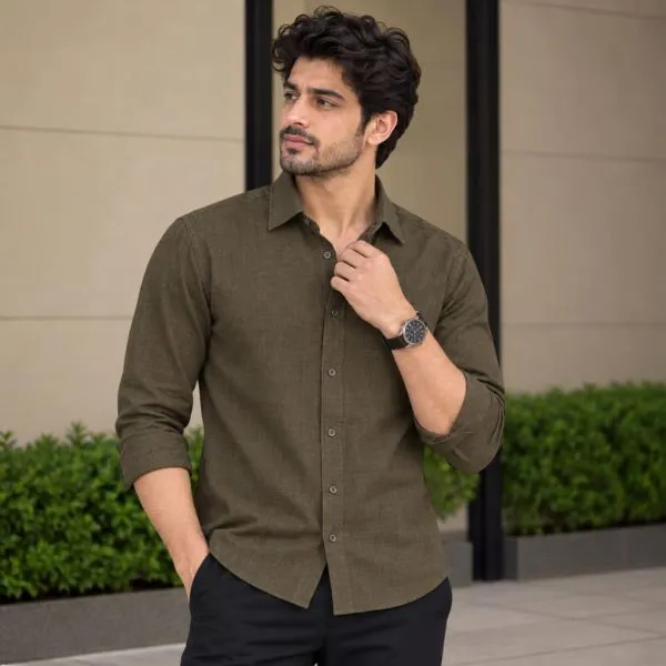 Men’s_Premium_Solid_Full_Sleeve_Classic_Casual_Shirt