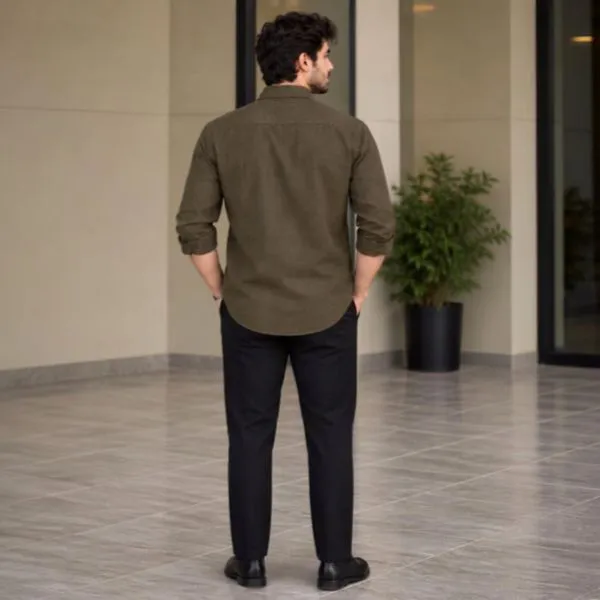 Men’s_Premium_Solid_Full_Sleeve_Classic_Casual_Shirt