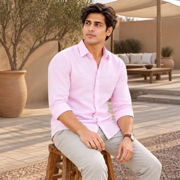 Men’s_Premium_Solid_Full_Sleeve_Casual_Shirt_with_Classic_Collar