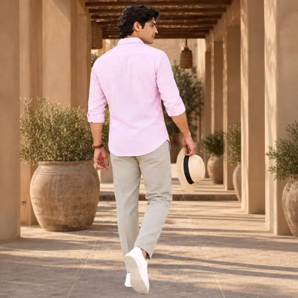 Men’s_Premium_Solid_Full_Sleeve_Casual_Shirt_with_Classic_Collar