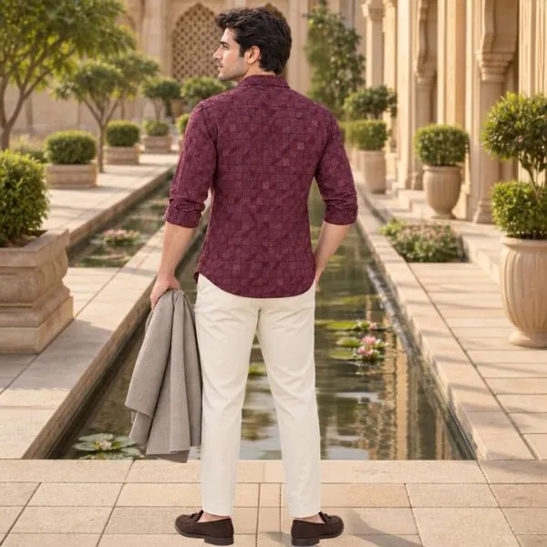 Men’s_Premium_Textured_Geometric_Print_Full_Sleeve_Casual_Shirt