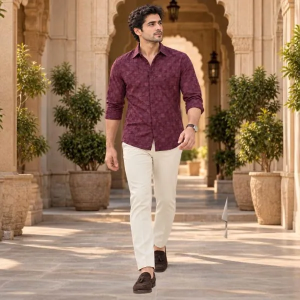 Men’s_Premium_Textured_Geometric_Print_Full_Sleeve_Casual_Shirt