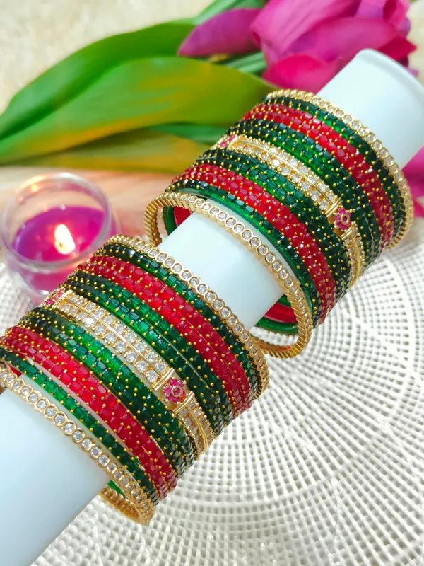 Multicolour_Embellished_Traditional_Bangles_For_Women