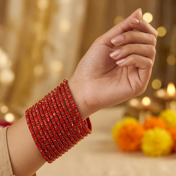 Red_Embellished_Stack_Bangles_For_Women